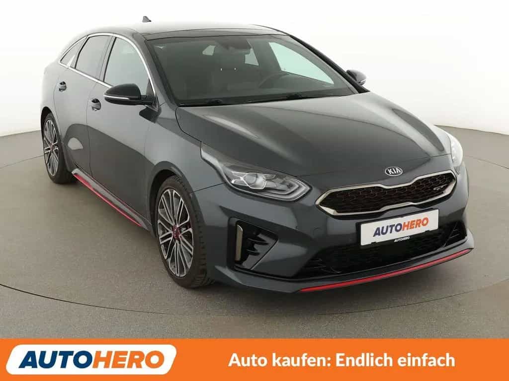 Kia ProCeed 1.6 TGDI GT Aut.*NAVI*BiLED*CAM*ACC* 05/2019-photo-7