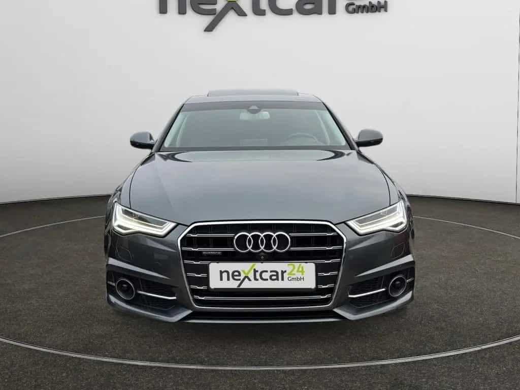 Audi A6 Lim.|3.0-TDI|QUAT|MATRIX|STAND|AHK|ACC|PANO| 01/2018-photo-0