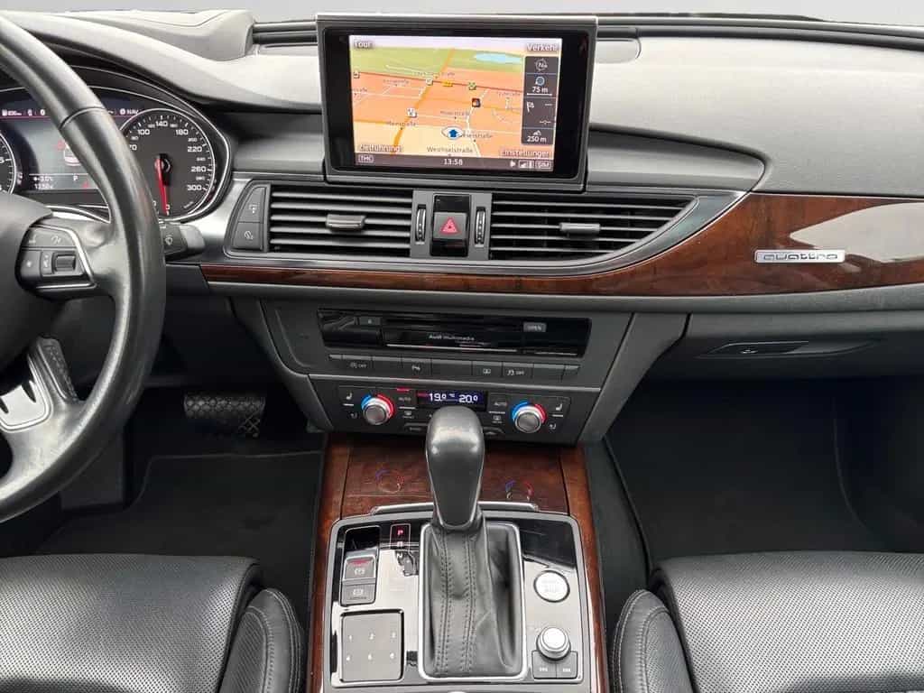Audi A6 Lim.|3.0-TDI|QUAT|MATRIX|STAND|AHK|ACC|PANO| 01/2018-photo-9