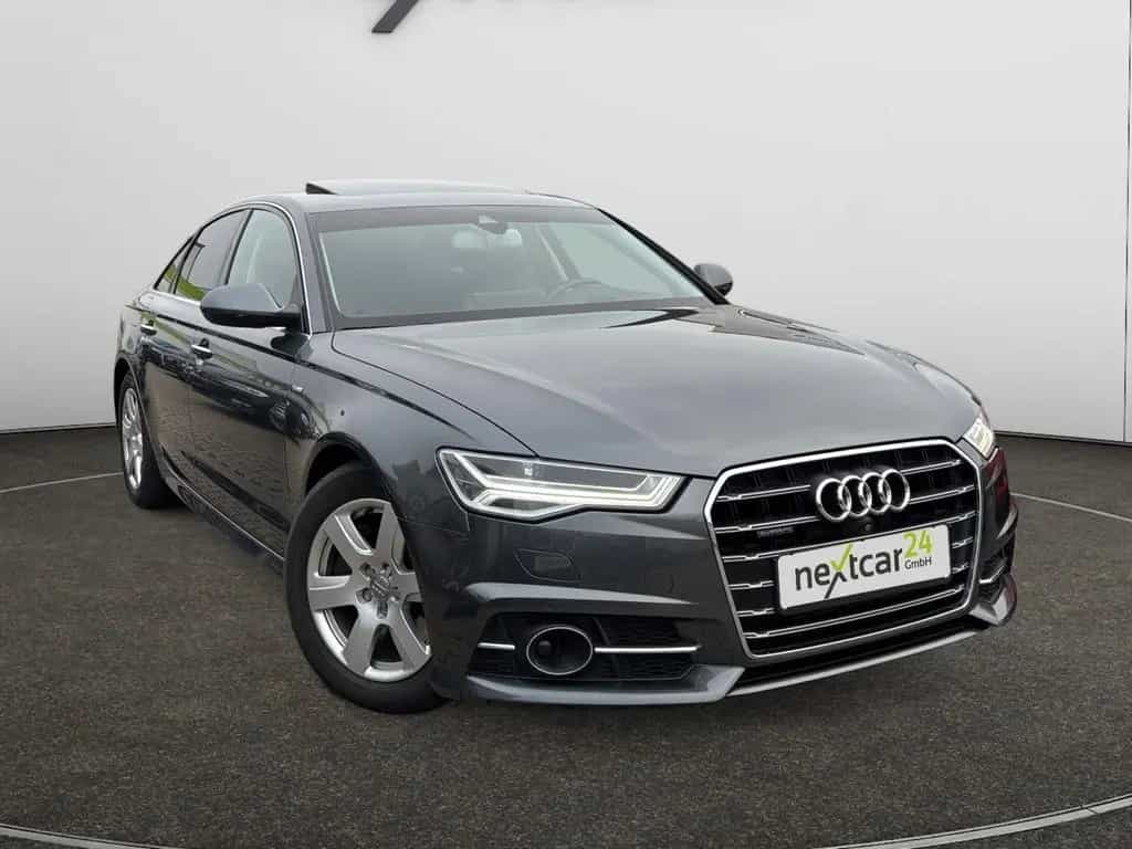Audi A6 Lim.|3.0-TDI|QUAT|MATRIX|STAND|AHK|ACC|PANO| 01/2018-photo-1