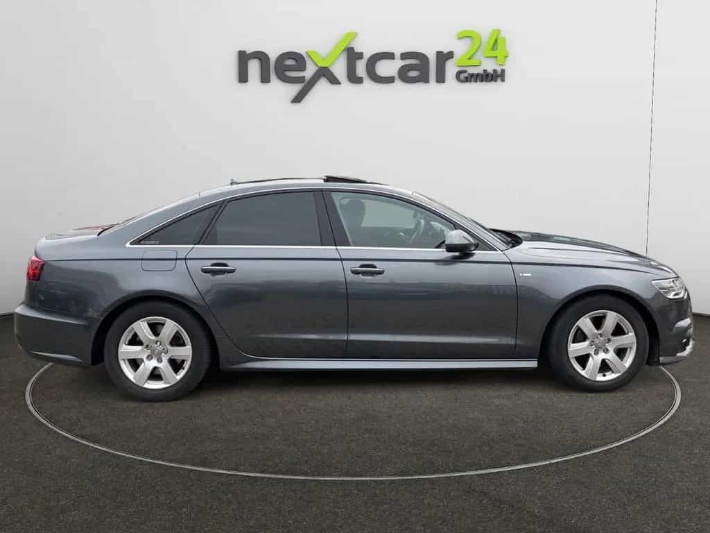 Audi A6 Lim.|3.0-TDI|QUAT|MATRIX|STAND|AHK|ACC|PANO| 01/2018-photo-2