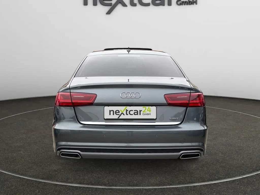 Audi A6 Lim.|3.0-TDI|QUAT|MATRIX|STAND|AHK|ACC|PANO| 01/2018-photo-4