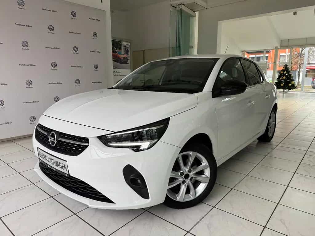 Opel Corsa F Elegance 1.2 Turbo Automatik // KAMERA 07/2022-photo-0