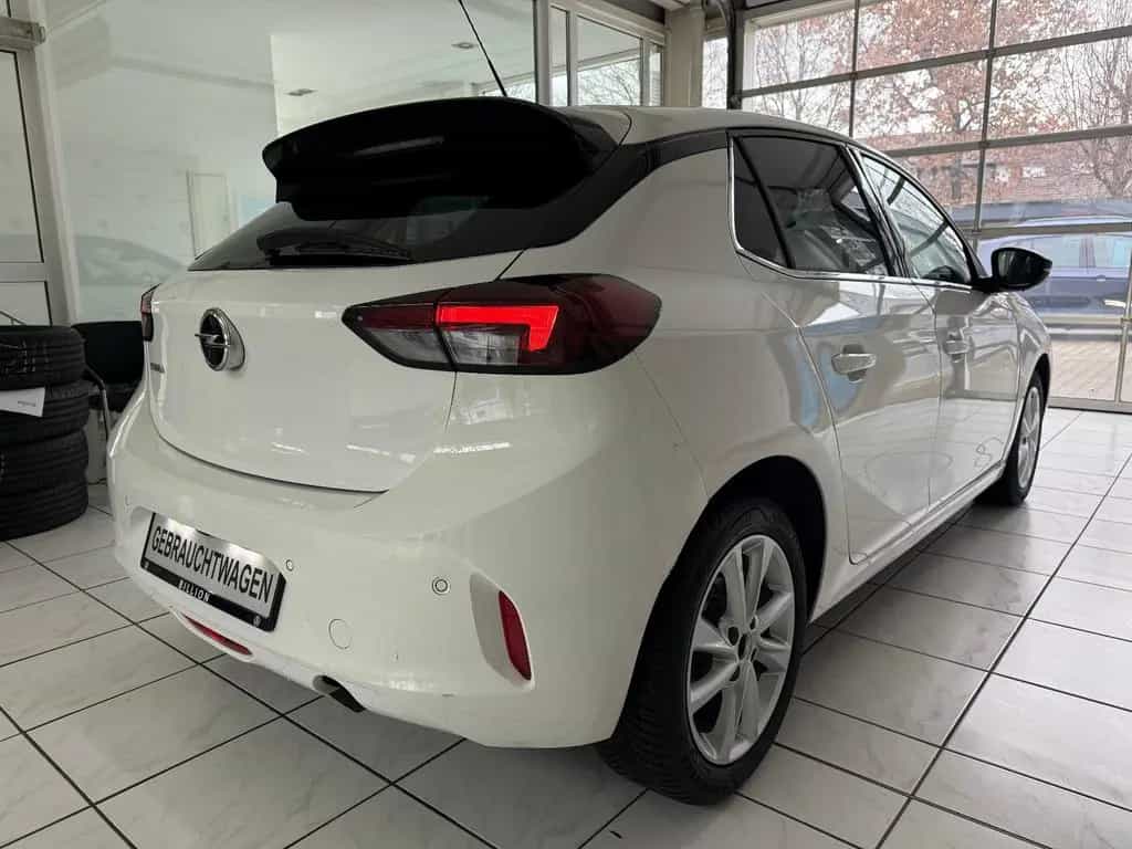Opel Corsa F Elegance 1.2 Turbo Automatik // KAMERA 07/2022-photo-4