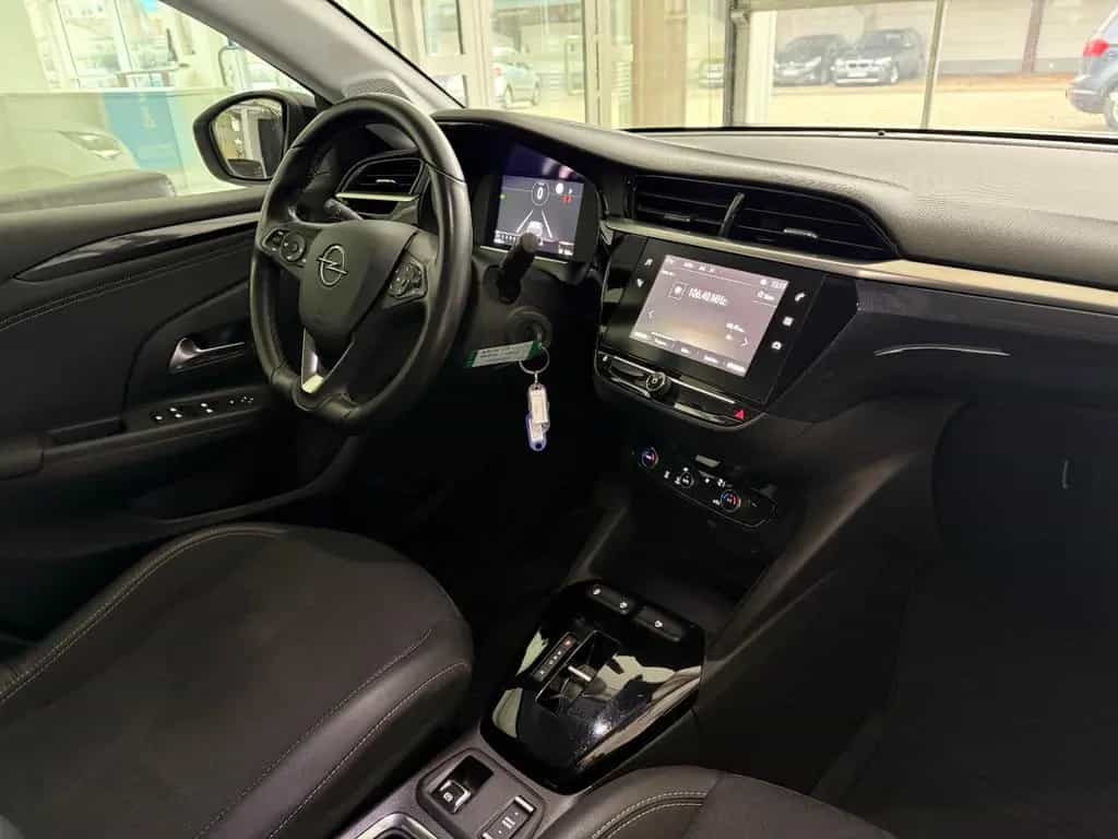 Opel Corsa F Elegance 1.2 Turbo Automatik // KAMERA 07/2022-photo-8