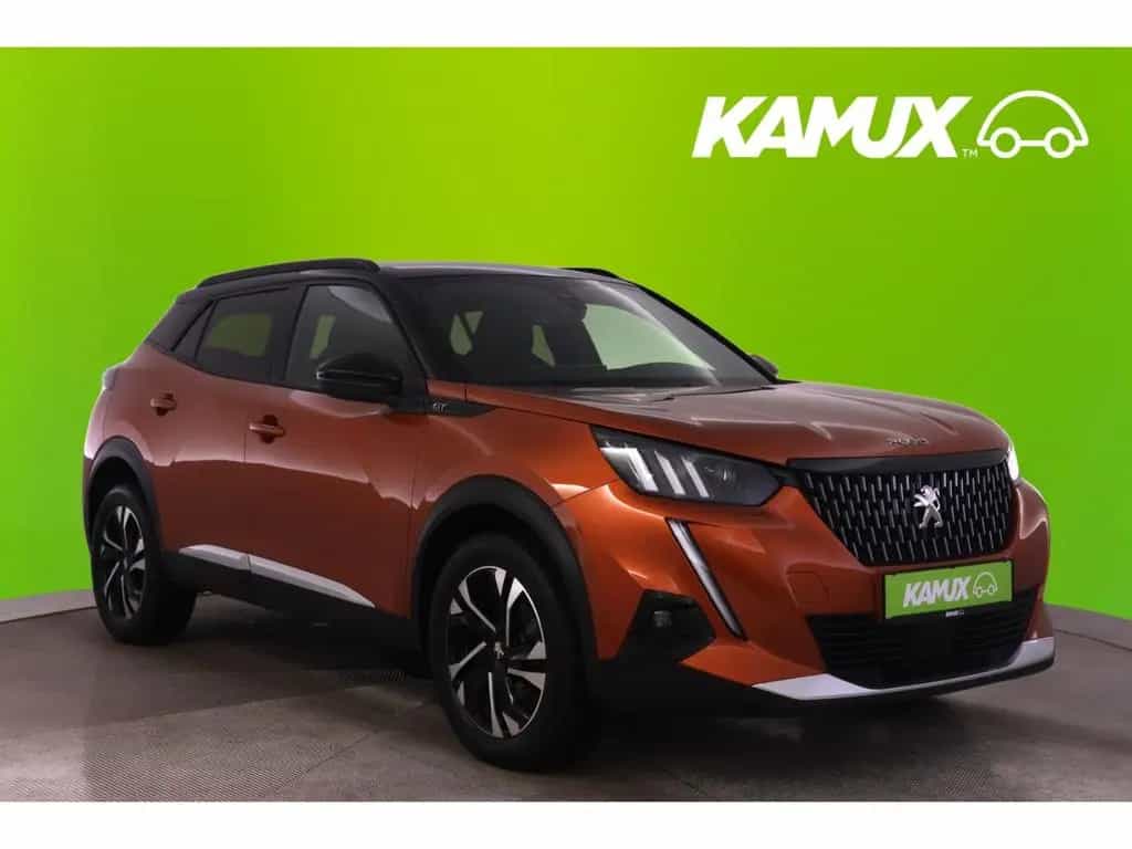 Peugeot 2008 1.5BHDi 110 GT-Line LED+NAVI+PANO+PDC 03/2021-photo-0