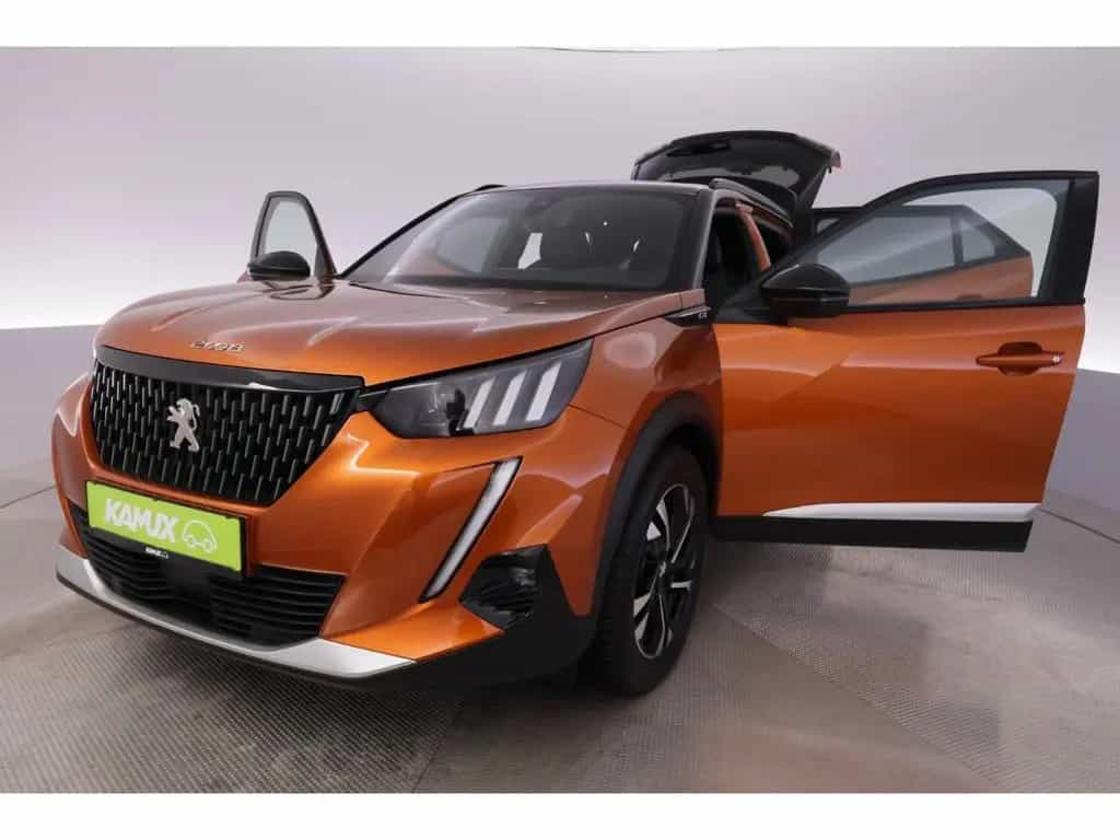 Peugeot 2008 1.5BHDi 110 GT-Line LED+NAVI+PANO+PDC 03/2021-photo-23