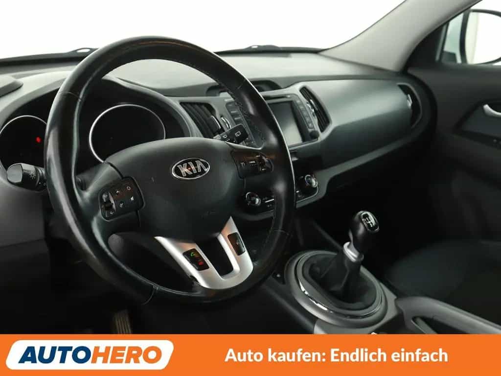 Kia Sportage 2.0 GDI Spirit 2WD *NAV*TEMP*CAM*PDC* 02/2016-photo-10