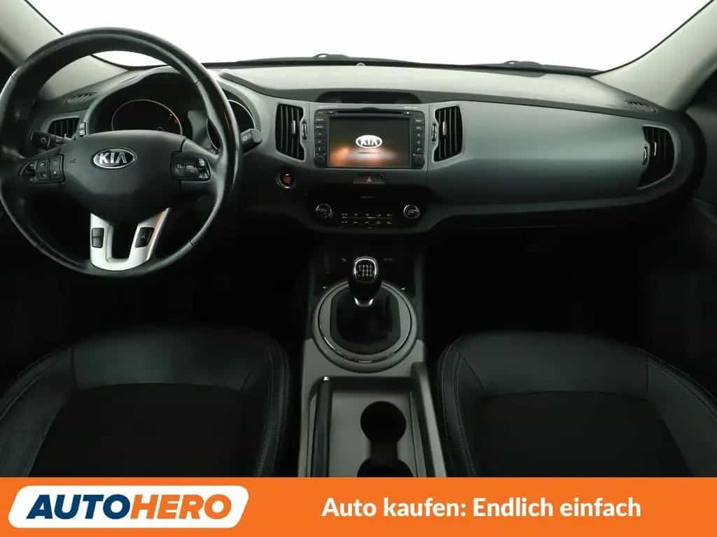 Kia Sportage 2.0 GDI Spirit 2WD *NAV*TEMP*CAM*PDC* 02/2016-photo-11