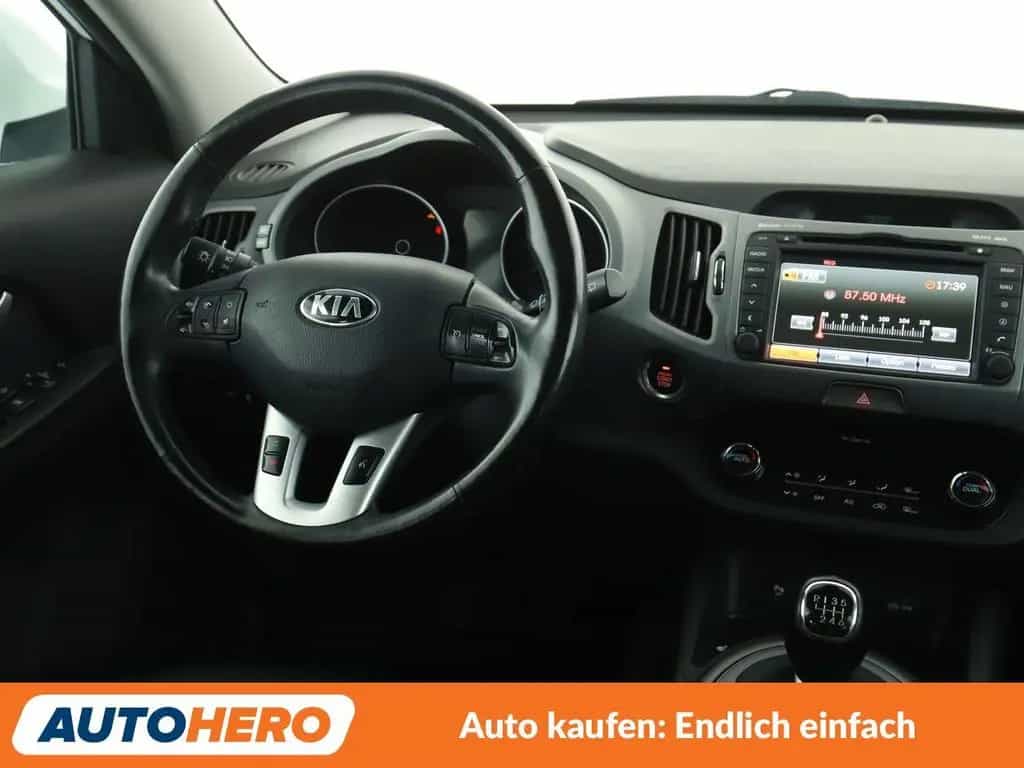Kia Sportage 2.0 GDI Spirit 2WD *NAV*TEMP*CAM*PDC* 02/2016-photo-12
