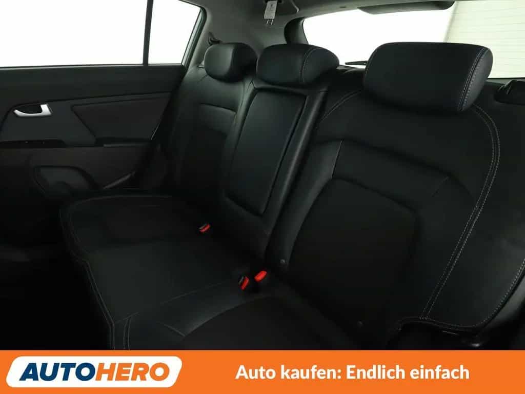 Kia Sportage 2.0 GDI Spirit 2WD *NAV*TEMP*CAM*PDC* 02/2016-photo-13