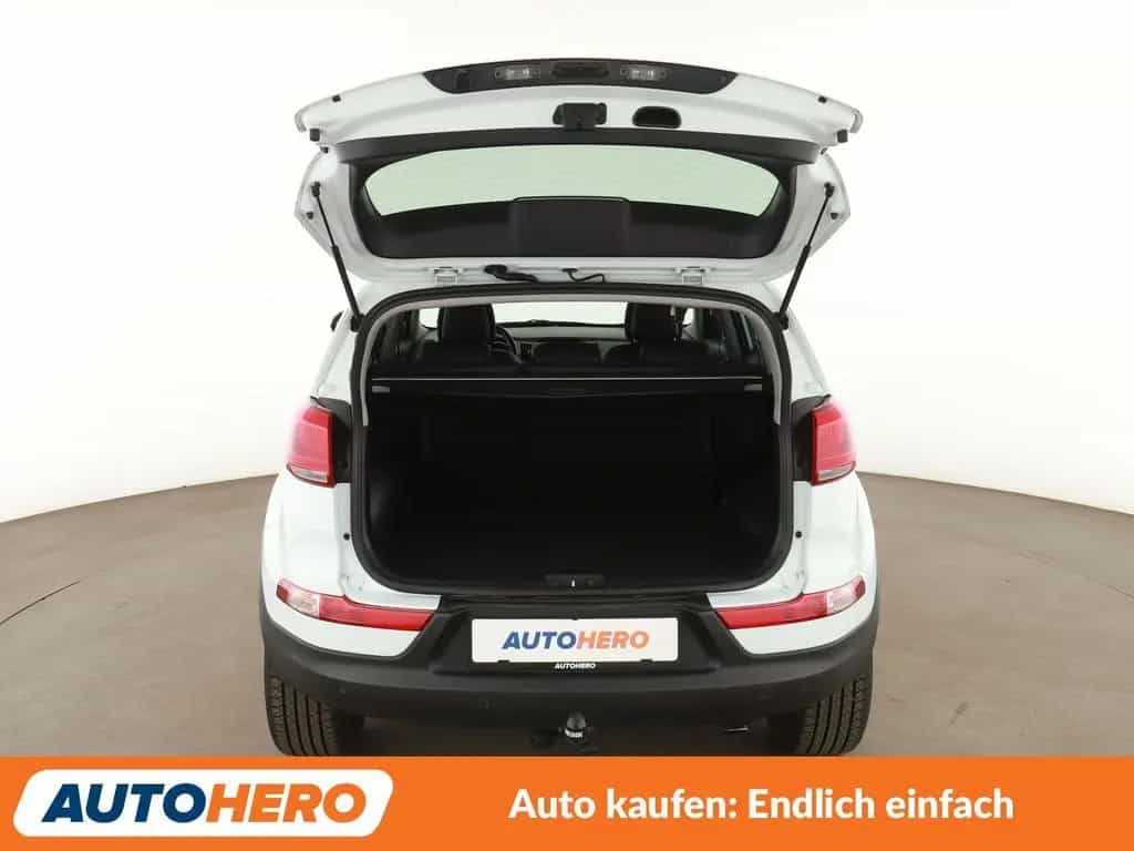 Kia Sportage 2.0 GDI Spirit 2WD *NAV*TEMP*CAM*PDC* 02/2016-photo-16