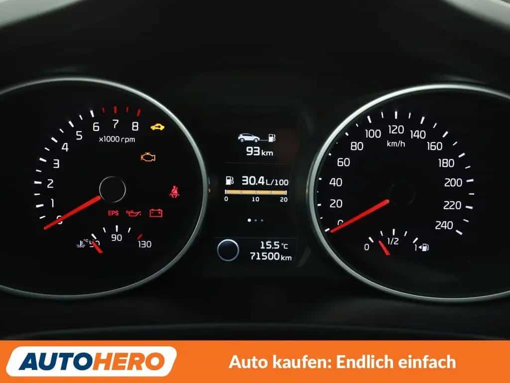 Kia Sportage 2.0 GDI Spirit 2WD *NAV*TEMP*CAM*PDC* 02/2016-photo-19