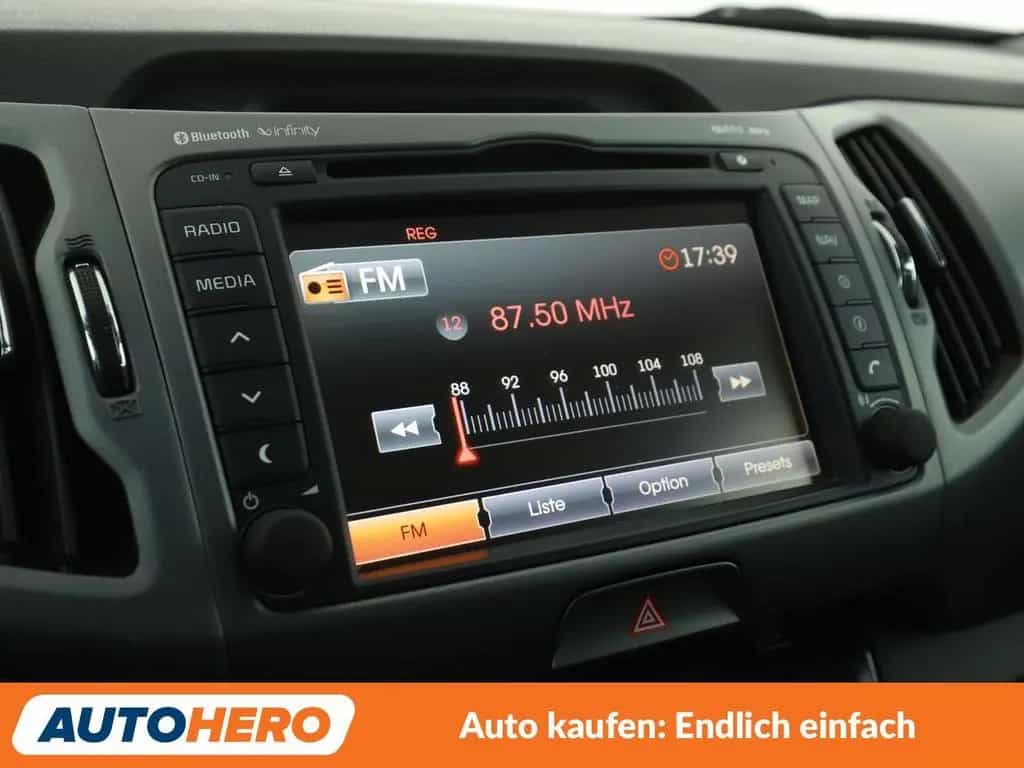 Kia Sportage 2.0 GDI Spirit 2WD *NAV*TEMP*CAM*PDC* 02/2016-photo-20