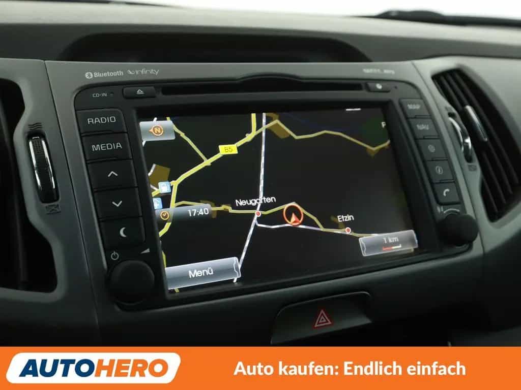 Kia Sportage 2.0 GDI Spirit 2WD *NAV*TEMP*CAM*PDC* 02/2016-photo-21