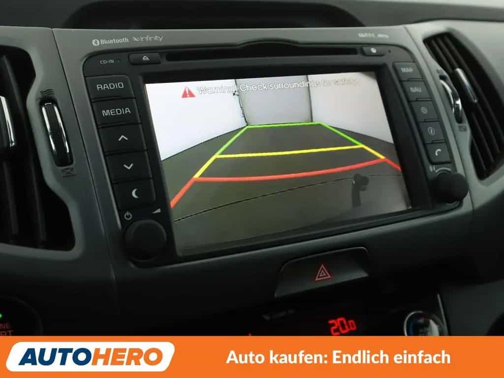 Kia Sportage 2.0 GDI Spirit 2WD *NAV*TEMP*CAM*PDC* 02/2016-photo-22
