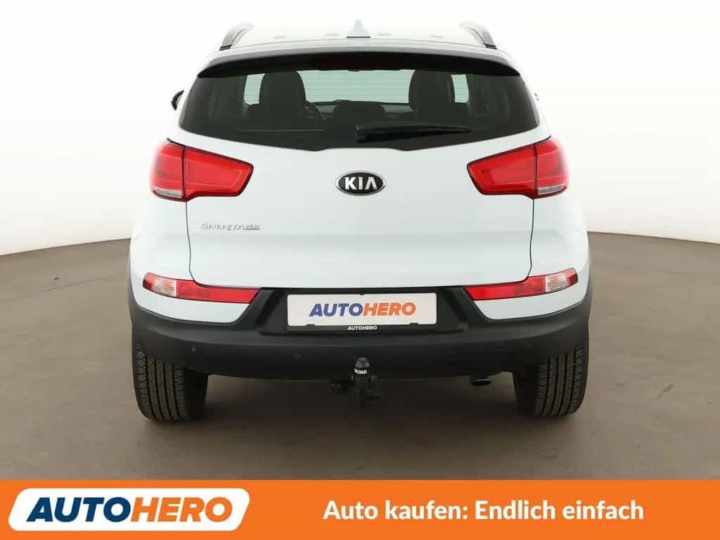 Kia Sportage 2.0 GDI Spirit 2WD *NAV*TEMP*CAM*PDC* 02/2016-photo-4
