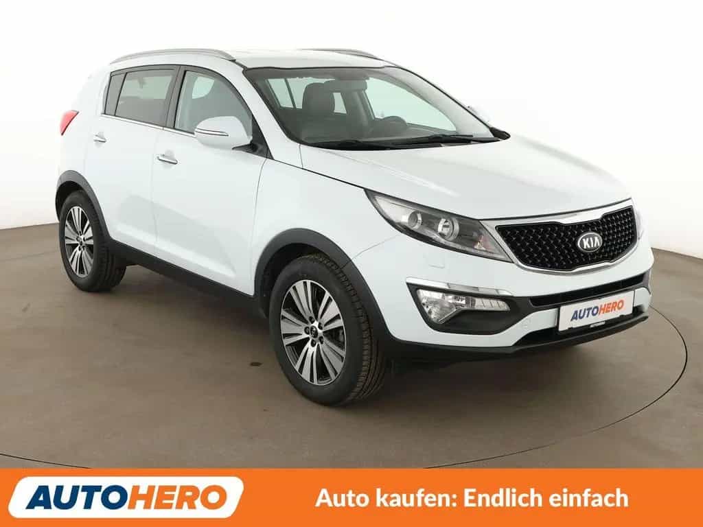 Kia Sportage 2.0 GDI Spirit 2WD *NAV*TEMP*CAM*PDC* 02/2016-photo-7