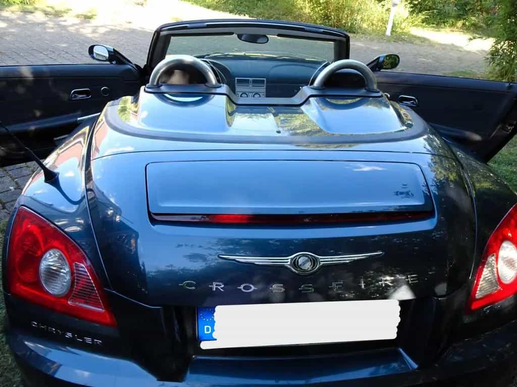 Chrysler Cabrio/Roadster 04/2006-photo-7