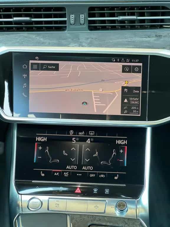 Audi A6 Avant 45 TDI Quattro Design Mild-Hybrid Dab 01/2020-photo-13