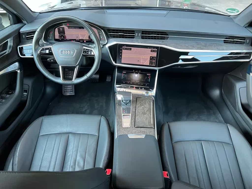 Audi A6 Avant 45 TDI Quattro Design Mild-Hybrid Dab 01/2020-photo-3