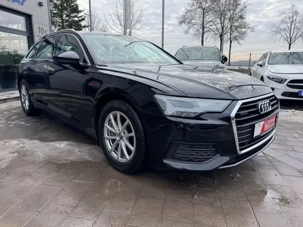 Audi A6 Avant 40 TDI quattro 03/2022-photo-2