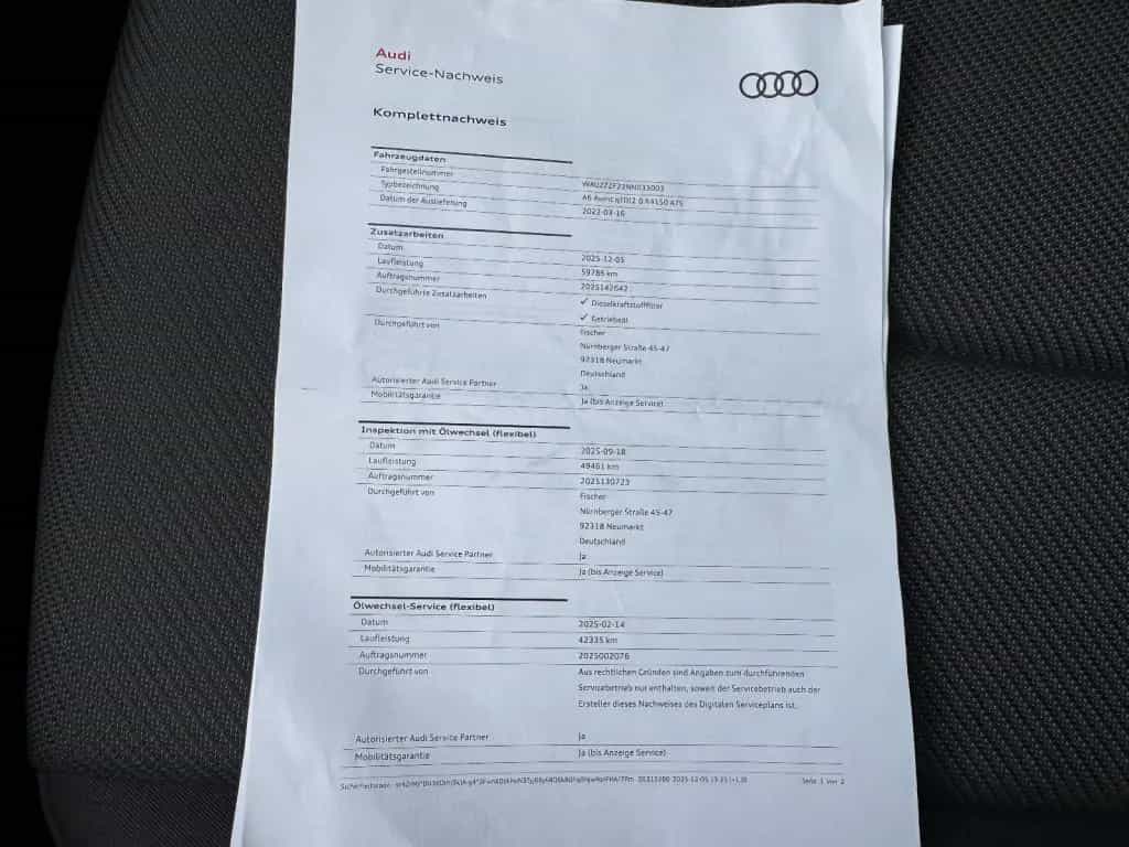 Audi A6 Avant 40 TDI quattro 03/2022-photo-24