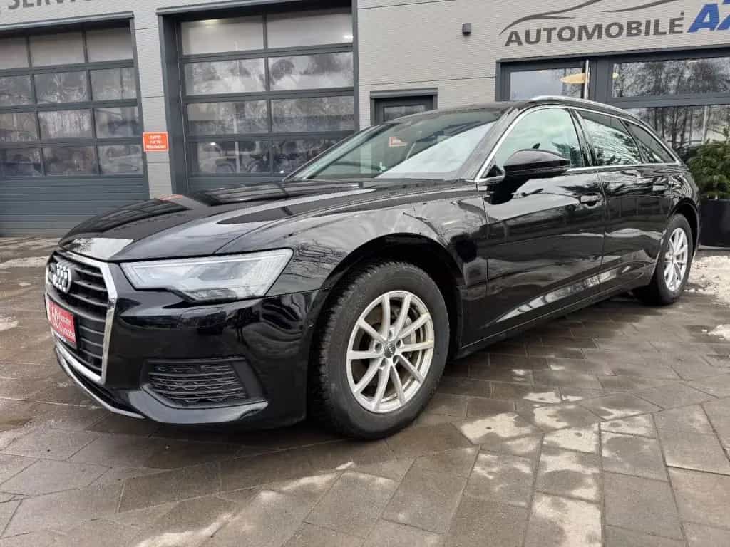Audi A6 Avant 40 TDI quattro 03/2022-photo-3