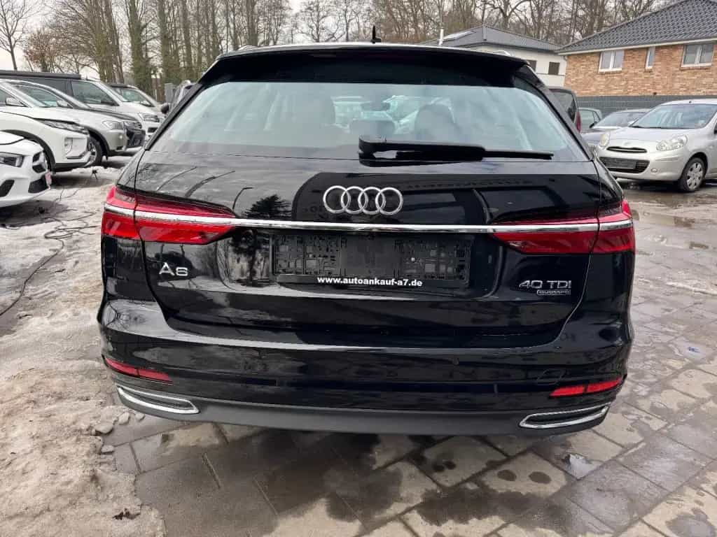 Audi A6 Avant 40 TDI quattro 03/2022-photo-6