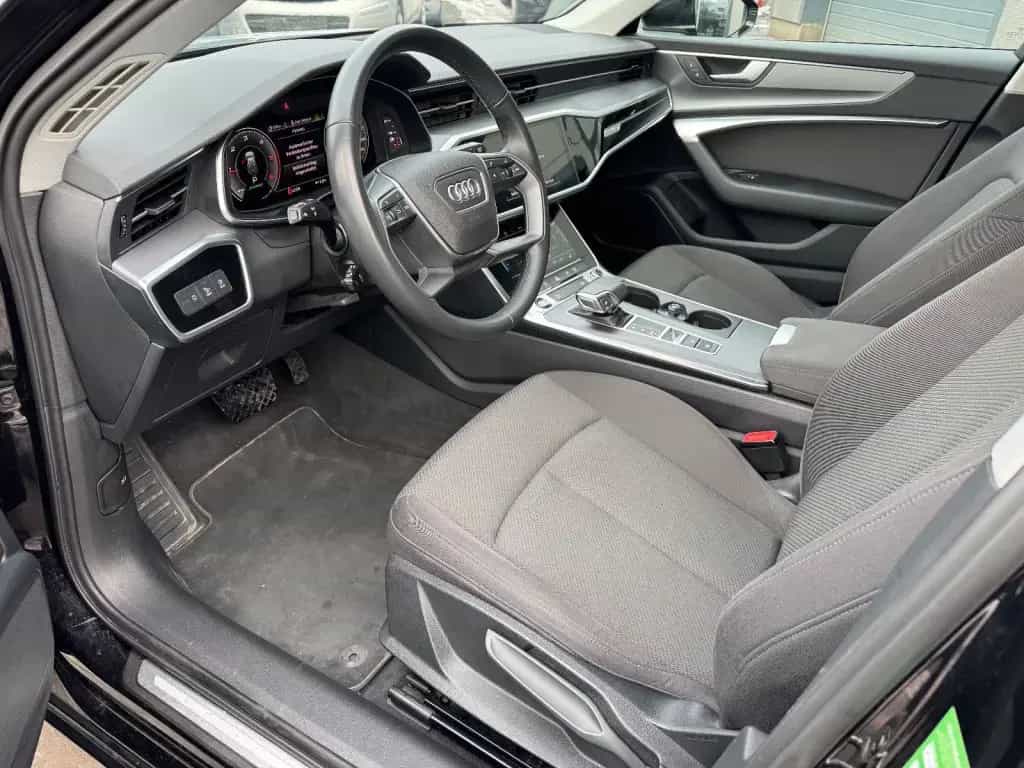 Audi A6 Avant 40 TDI quattro 03/2022-photo-9