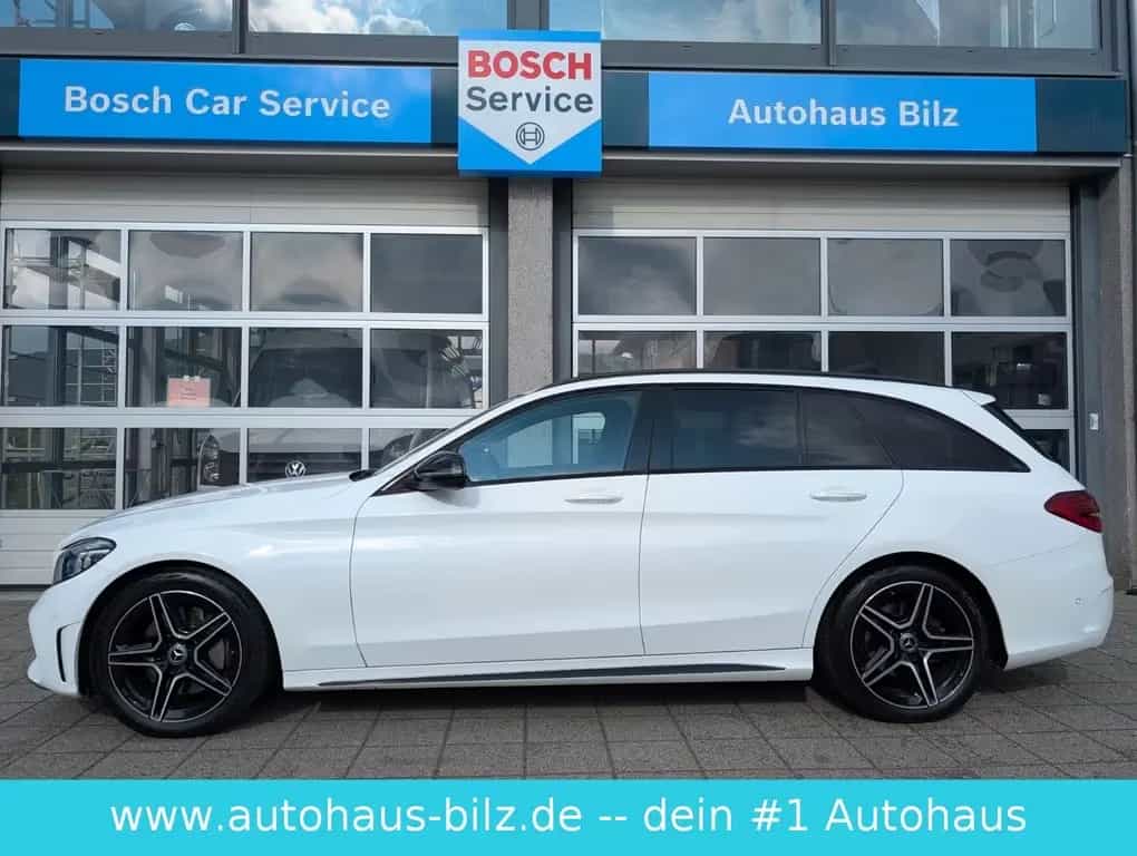 Mercedes-Benz C 300 T-Modell*AMG*Night*Kamera*Multibeam*2.Hd.* 01/2020-photo-0
