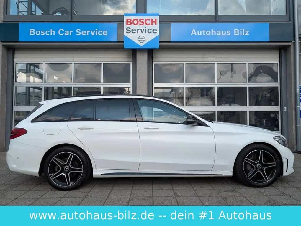 Mercedes-Benz C 300 T-Modell*AMG*Night*Kamera*Multibeam*2.Hd.* 01/2020-photo-1