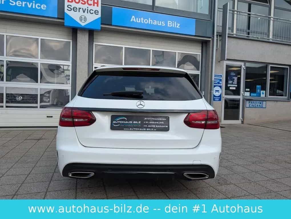 Mercedes-Benz C 300 T-Modell*AMG*Night*Kamera*Multibeam*2.Hd.* 01/2020-photo-10