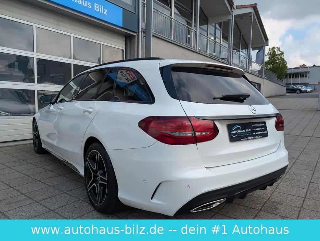 Mercedes-Benz C 300 T-Modell*AMG*Night*Kamera*Multibeam*2.Hd.* 01/2020-photo-11