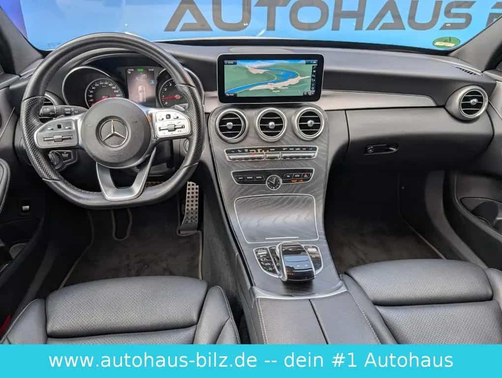 Mercedes-Benz C 300 T-Modell*AMG*Night*Kamera*Multibeam*2.Hd.* 01/2020-photo-13