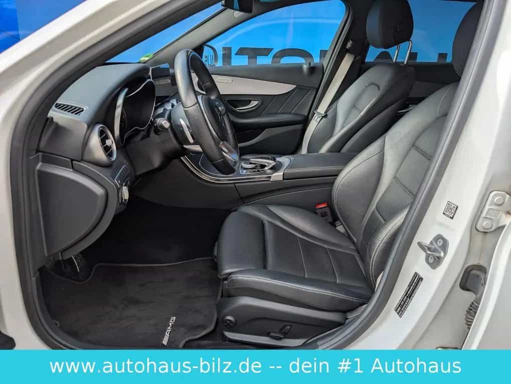 Mercedes-Benz C 300 T-Modell*AMG*Night*Kamera*Multibeam*2.Hd.* 01/2020-photo-14