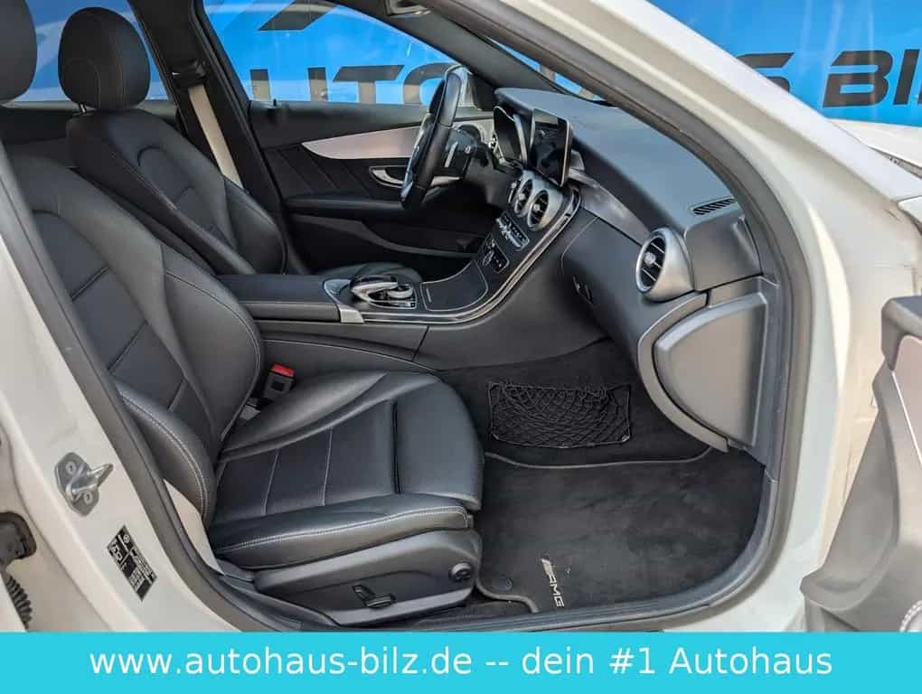 Mercedes-Benz C 300 T-Modell*AMG*Night*Kamera*Multibeam*2.Hd.* 01/2020-photo-15