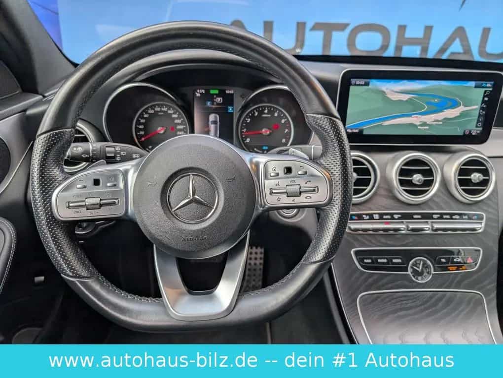Mercedes-Benz C 300 T-Modell*AMG*Night*Kamera*Multibeam*2.Hd.* 01/2020-photo-18