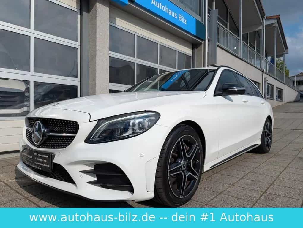 Mercedes-Benz C 300 T-Modell*AMG*Night*Kamera*Multibeam*2.Hd.* 01/2020-photo-2