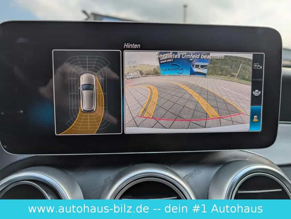 Mercedes-Benz C 300 T-Modell*AMG*Night*Kamera*Multibeam*2.Hd.* 01/2020-photo-29