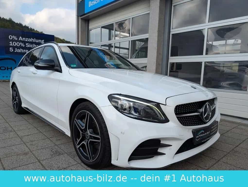 Mercedes-Benz C 300 T-Modell*AMG*Night*Kamera*Multibeam*2.Hd.* 01/2020-photo-3