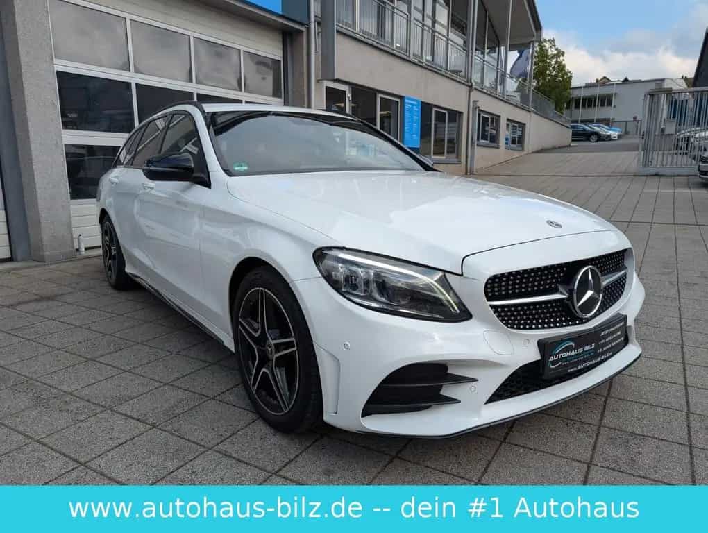 Mercedes-Benz C 300 T-Modell*AMG*Night*Kamera*Multibeam*2.Hd.* 01/2020-photo-30