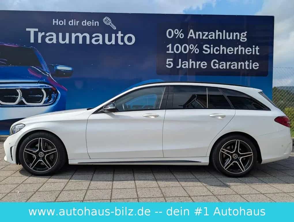 Mercedes-Benz C 300 T-Modell*AMG*Night*Kamera*Multibeam*2.Hd.* 01/2020-photo-31