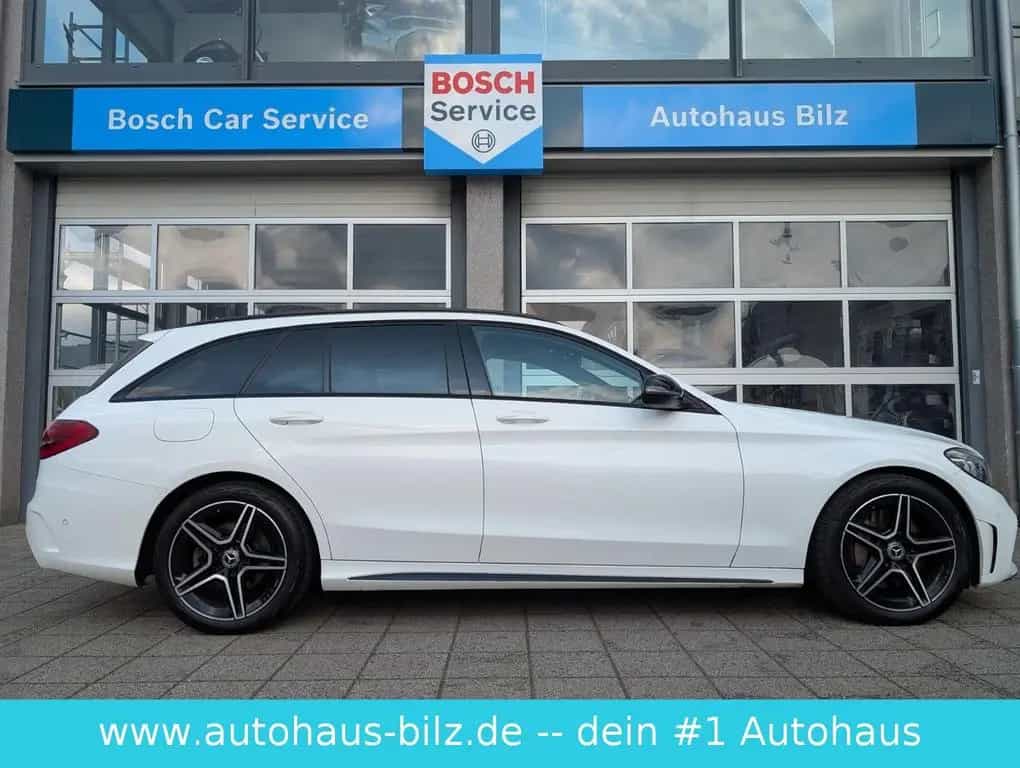Mercedes-Benz C 300 T-Modell*AMG*Night*Kamera*Multibeam*2.Hd.* 01/2020-photo-32