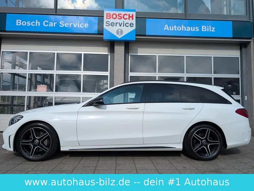Mercedes-Benz C 300 T-Modell*AMG*Night*Kamera*Multibeam*2.Hd.* 01/2020-photo-33