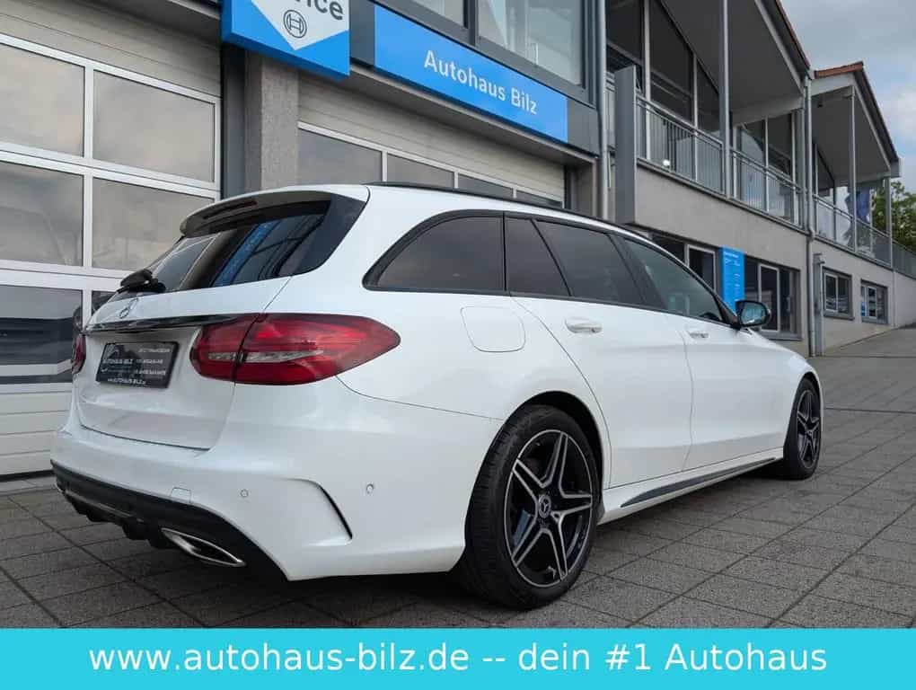 Mercedes-Benz C 300 T-Modell*AMG*Night*Kamera*Multibeam*2.Hd.* 01/2020-photo-4