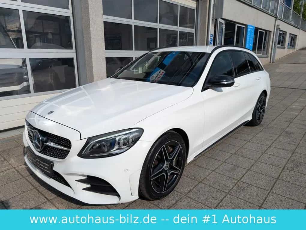 Mercedes-Benz C 300 T-Modell*AMG*Night*Kamera*Multibeam*2.Hd.* 01/2020-photo-5