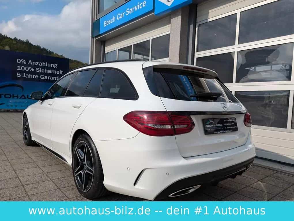 Mercedes-Benz C 300 T-Modell*AMG*Night*Kamera*Multibeam*2.Hd.* 01/2020-photo-6