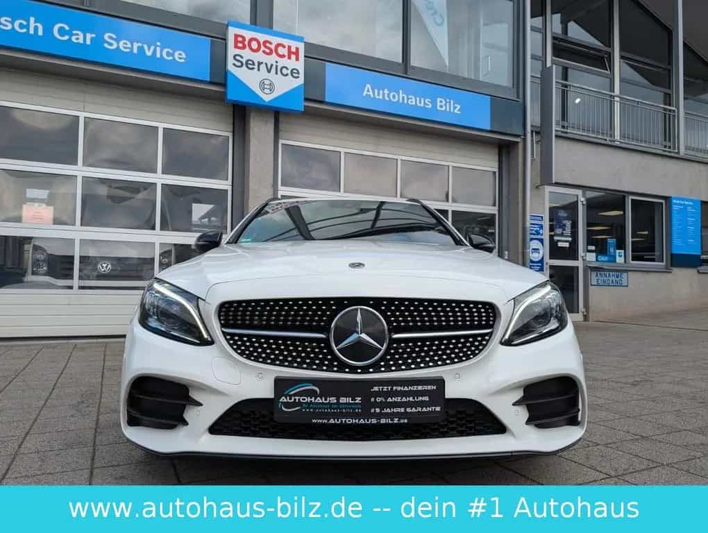 Mercedes-Benz C 300 T-Modell*AMG*Night*Kamera*Multibeam*2.Hd.* 01/2020-photo-7