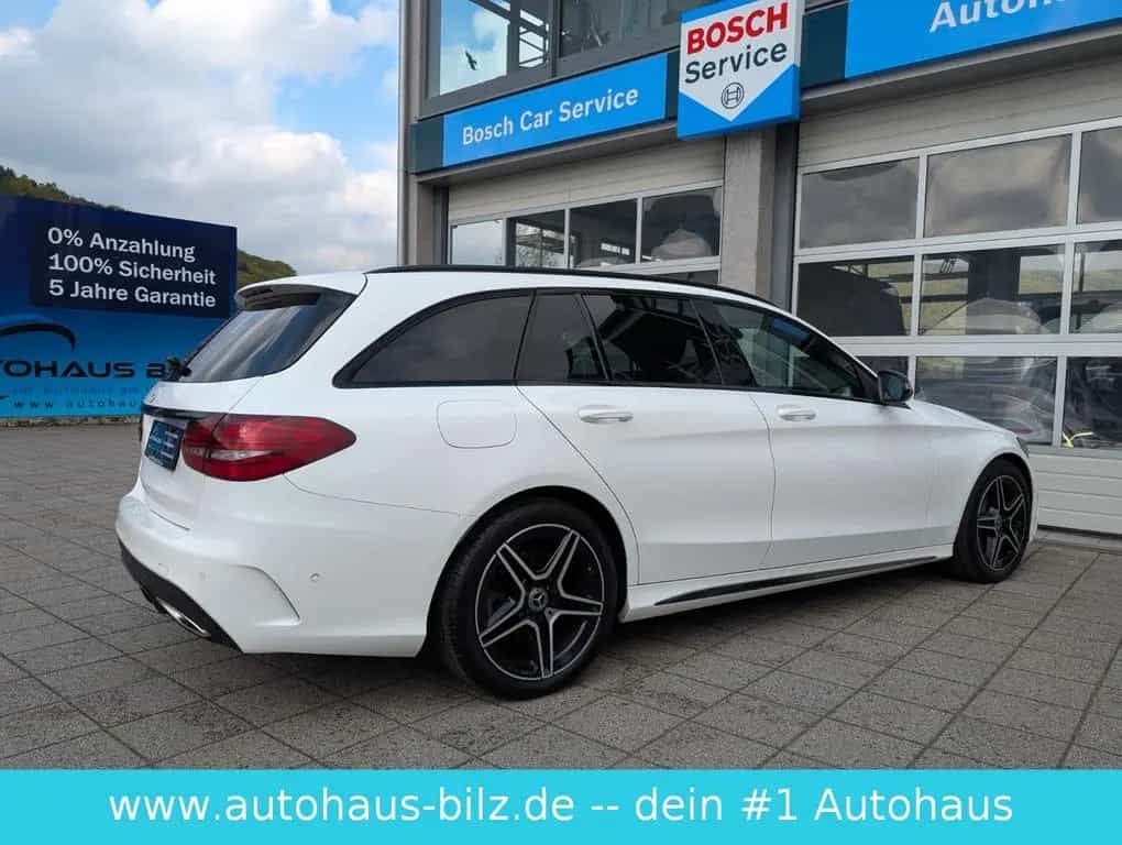 Mercedes-Benz C 300 T-Modell*AMG*Night*Kamera*Multibeam*2.Hd.* 01/2020-photo-8